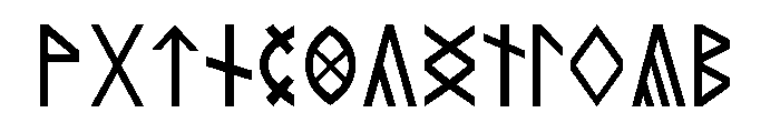 Rovas Kiterjesztett FONT