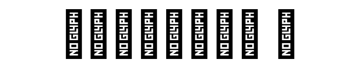 Rovelle Demo Regular Font OTHER CHARS