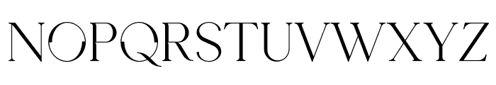 Rovelle Demo Regular Font LOWERCASE