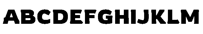 Rowdies Bold Font UPPERCASE