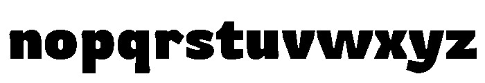 Rowdies Bold Font LOWERCASE
