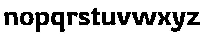 Rowdies Light Font LOWERCASE