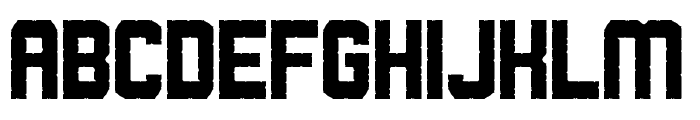 Rowdy Space Pirates Font LOWERCASE