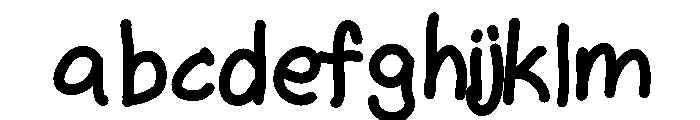 RowisHandwriting FONT