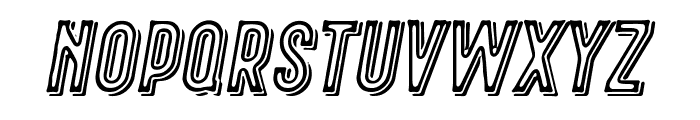 Rowsley Italic Personal Use Font LOWERCASE