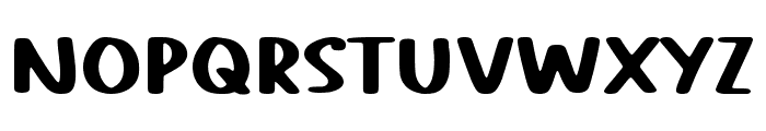 Rowstead Font LOWERCASE
