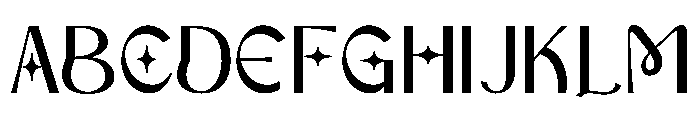 Rowyen Regular Font UPPERCASE