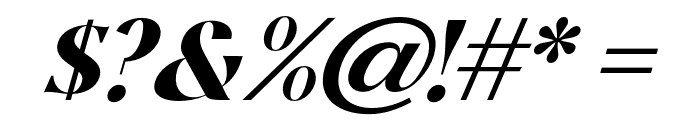 Roxaine Serif PERSONAL USE Italic Font OTHER CHARS