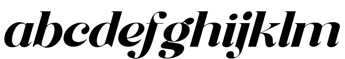 Roxaine Serif PERSONAL USE Italic FONT