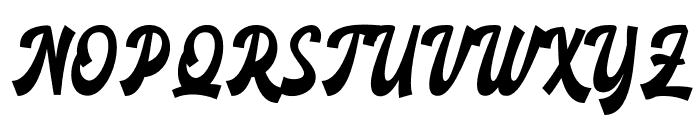 RoxinateDEMO-Bold Font UPPERCASE