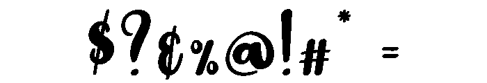 Royal Barbie Font OTHER CHARS