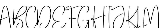 Royal Beach Font UPPERCASE