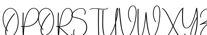 Royal Beach Font UPPERCASE