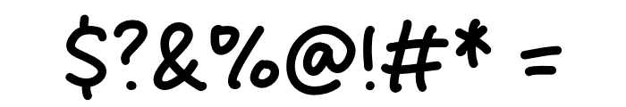 Royal Brown Font OTHER CHARS