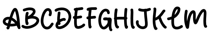 Royal Brown Font UPPERCASE