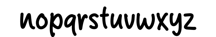 Royal Brown Font LOWERCASE