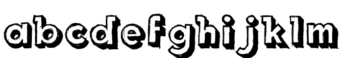 Royal Delight Shad Font UPPERCASE