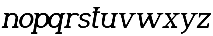 Royal Estelle Demo Italic Font LOWERCASE