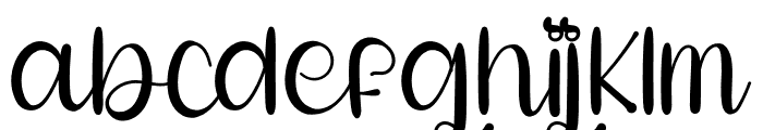 Royal Of Signature Font LOWERCASE