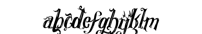 Royal Vanity Font LOWERCASE