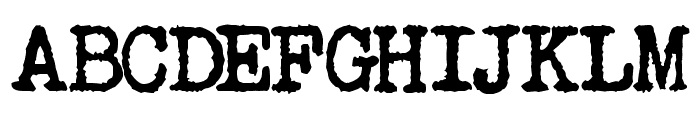 Royal Font UPPERCASE