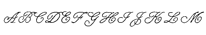 RoyaleVictoria Font UPPERCASE