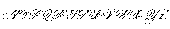 RoyaleVictoria Font UPPERCASE