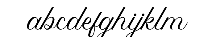 RoyaliteScript Font LOWERCASE