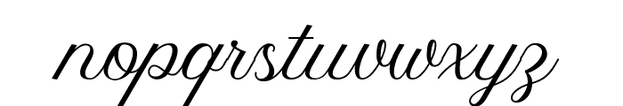 RoyaliteScript Font LOWERCASE