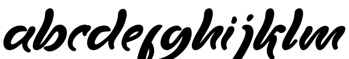 Royken Free Font LOWERCASE