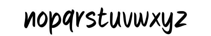Royrush Font LOWERCASE