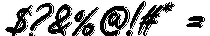 RoystorieHandcrafRegular Font OTHER CHARS
