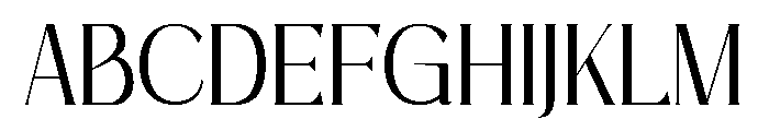 Rozade Font UPPERCASE
