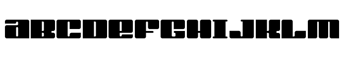 rof top simple Regular Font LOWERCASE