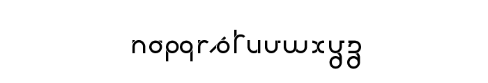 rondie Font LOWERCASE