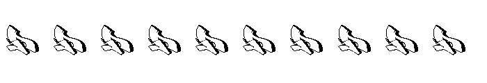 row Font OTHER CHARS