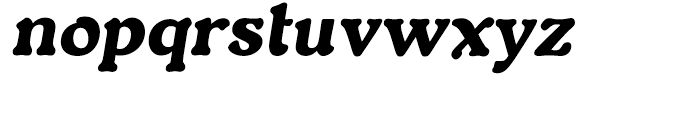 Robur Italic Font LOWERCASE