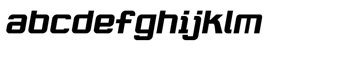 Robustik Bold Italic Font LOWERCASE