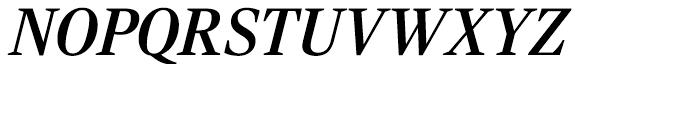 Rocky Medium Italic Font UPPERCASE