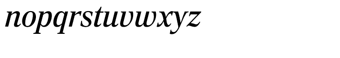 Rocky Regular Italic Font LOWERCASE