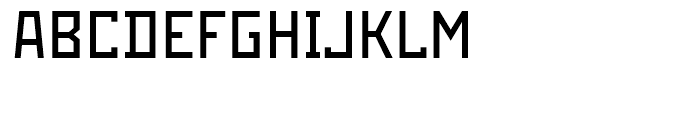 Rodchenko Regular Font UPPERCASE