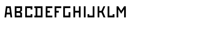 Rodchenko Regular Font LOWERCASE
