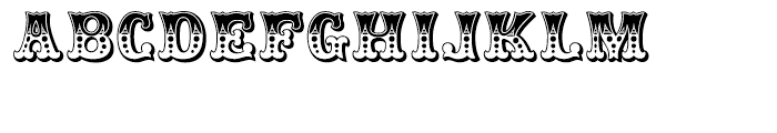 Rodeo Clown Regular Font UPPERCASE