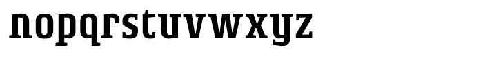 Rogue Serif Medium Font LOWERCASE