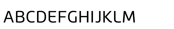 Roihu Regular Font UPPERCASE