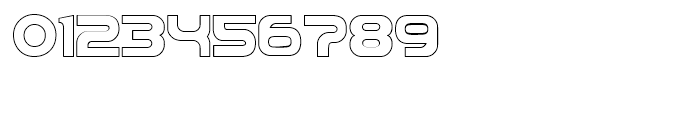Roland TR606 Font OTHER CHARS