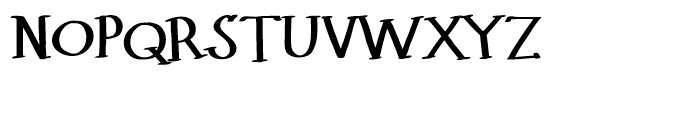 Rolig Serif Px Bold Font UPPERCASE