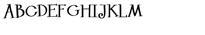 Rolig Serif Px Regular Font UPPERCASE