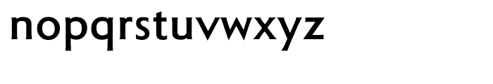 Roma Bold Font LOWERCASE