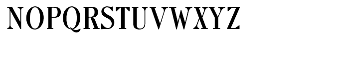 Roman Solid Normal Font UPPERCASE